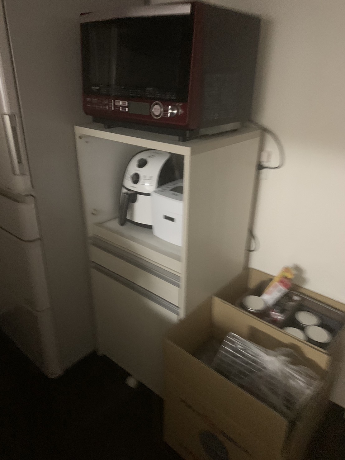 作業前